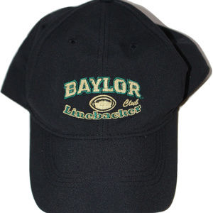 Nike Baylor Linebackers Club Cap Hat Adjustable